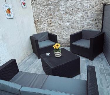 La Maison-Dieu House | Maison avec petite terrasse cosy