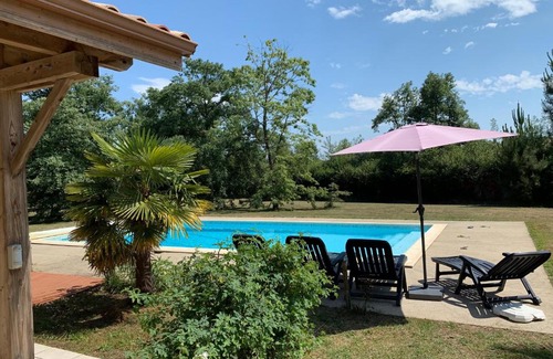 Labrit House | maison avec piscine au cœur de la forêt