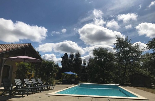 Labrit House | maison avec piscine au cœur de la forêt