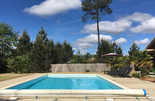 Labrit House | maison avec piscine au cœur de la forêt