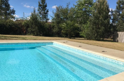 Labrit House | maison avec piscine au cœur de la forêt