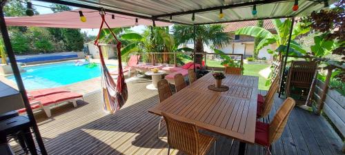 Labarthete Villa | Maison avec piscine chauffée et pool house
