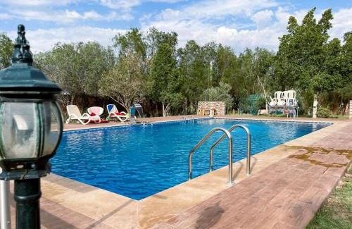Saada House | Maison avec piscine et grand jardin 1 hectare
