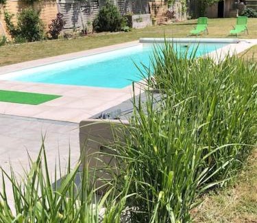 Pommerieux Villa | Maison avec piscine