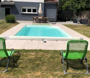 Pommerieux Villa | Maison avec piscine