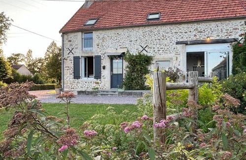 Nohant-Vic House | Maison berrichonne authentique avec jardin, près du Domaine de George Sand et activités variées - FR-1-591-195