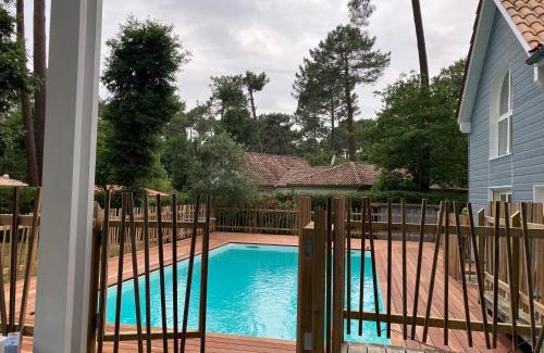 Biscarrosse Villa | maison bleue