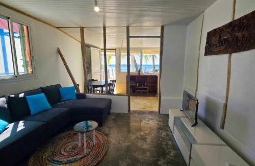 Les Anses-d'Arlets House | Maison côtière aux Anses-d'Arlet avec vue mer et jardin