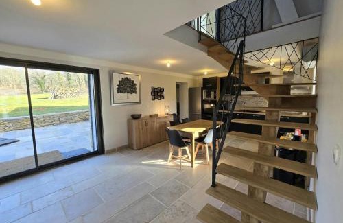 Coteaux Perigourdins House | Maison climatisée avec piscine privée, wifi et parking, animaux bienvenus - FR-1-616-456