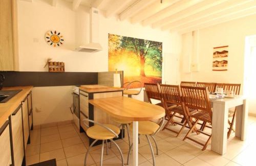 Radon House | Maison calme avec jardin clos, proche Alençon - 3 chambres, équipements complets, animaux acceptés - FR-1-497-162