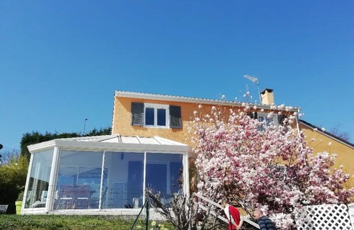 Bel Air - Le Golf - Cote Chaude House | Maison Calme Avec Piscine et vue Imprenable