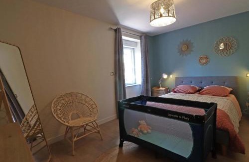 Joue-du-Plain House | Maison campagne, rénovée 2020, jardin privé, internet rapide, équipements loisirs, Véhicules OK, animaux acceptés. - FR-1-497-133