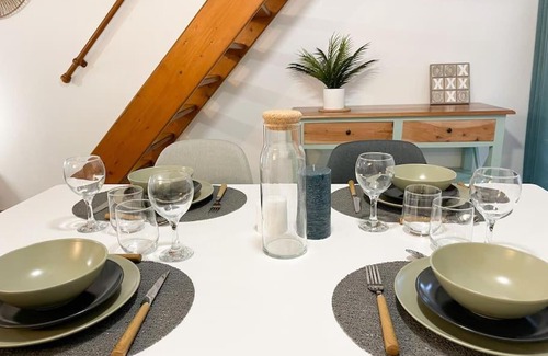 Les Pieux House | Maison centre Les Pieux*Wifi*OXO
