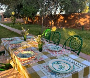 Ait Faska Bed & Breakfast | Maison chaliya bohochic guesthouse