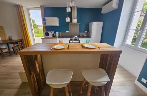 La Courade House | Maison charentaise au Cœur des Vignobles