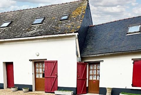 Gruge-l'Hopital House | Maison charmante à Ombrée d'Anjou avec jardin et terrasse