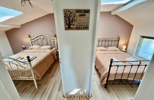 Saint Agnant House | Maison climatisée 8 personnes - 3 chambres - calme et détente