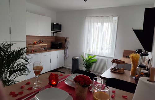 Mulhouse Apartment | Maison Cocon Romantique