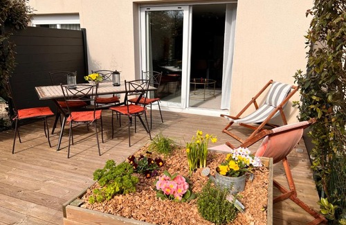Sud Loire House | Maison COMet avec jardin et parking