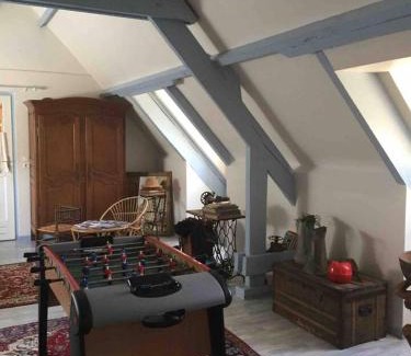 Le Bosc du Theil House | Maison conviviale à Saint-Nicolas-du-Bosc avec terrasse
