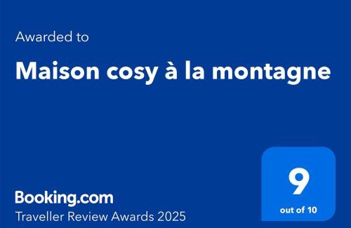 Valjouffrey Ski Chalet | Maison cosy à la montagne