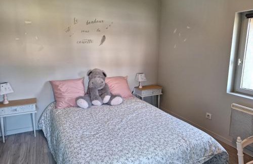 Saint-Andre-le-Coq House | Maison cosy au calme avec jardin clos sans vis a vis, proche de vichy, clermont-ferrand, riom,