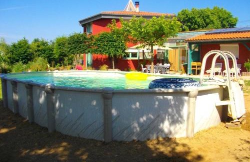 Estibeaux House | Maison cosy avec piscine privée à Estibeaux 38 m²