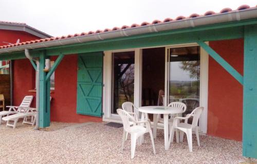 Estibeaux House | Maison cosy avec piscine privée à Estibeaux 38 m²