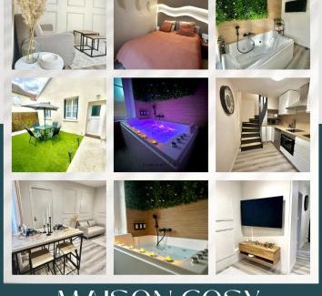 Dammartin-en-Goele Apartment | Maison cosy jungle urbaine