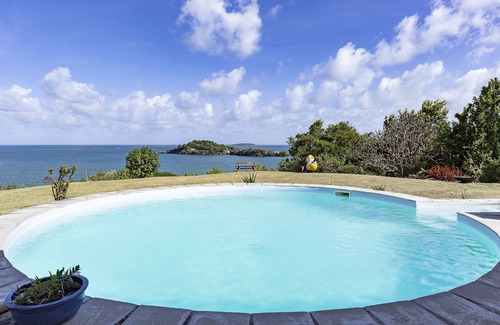 Le Francois House | Maison d'Ô Pointe Thalémont, full sea view & pool