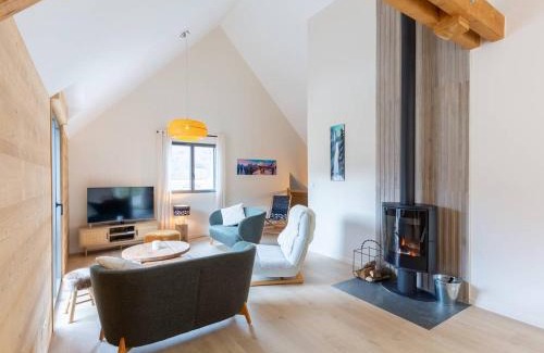 Peyragudes House | Maison d’exception 8 pers avec WiFi, garage sécurisé et linge inclus près de Loudenvielle - FR-1-695-47