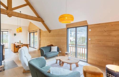 Peyragudes House | Maison d’exception 8 pers avec WiFi, garage sécurisé et linge inclus près de Loudenvielle - FR-1-695-47
