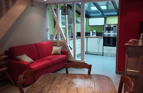 Saint-Valery-sur-Somme House | Maison de Pêcheur Dans Quartier Typique du Courtgain