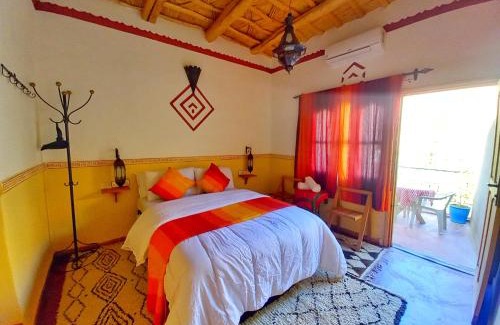 Ait Sedrate Jbel El Soufla House | Maison d'Hôte Argana
