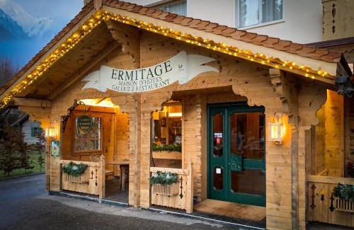 Chateau-d'Oex Hotel | Maison d'hôtes Ermitage