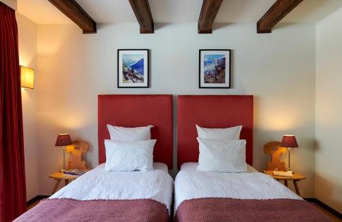 Chateau-d'Oex Hotel | Maison d'hôtes Ermitage