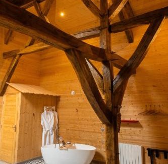Vellerot-les-Vercel House | Maison d'hôtes et SPA La Boucotte
