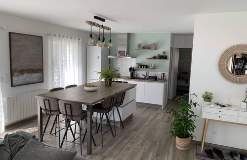 Saint-Georges-d'Oleron House | Maison D'oléron à 400m de la mer