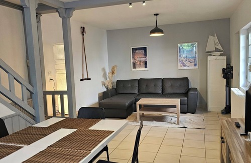 Cabourg House | Maison Dans L'éventail de Cabourg ,50 m AV de la mer ,400m Plage. Idéal Famille