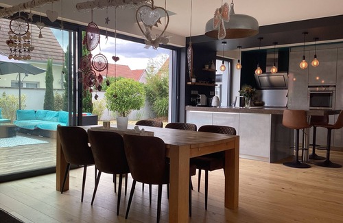 Chatenois Villa | Maison Darchitecte sur la Route des Vins Dalsace