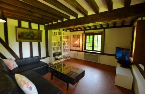 Berthouville House | Maison de 2 chambres avec jardin clos et wifi a Berthouville