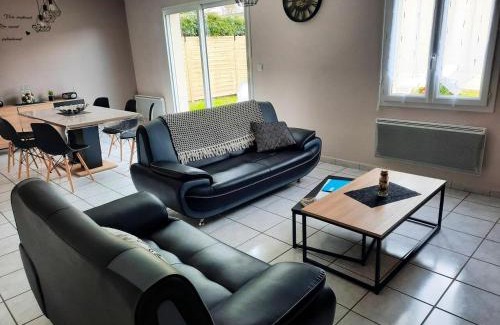 Arrest House | Maison de 3 chambres avec jardin clos et wifi a Arrest a 8 km de la plage