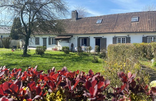 Tours-en-Vimeu House | Maison DE Campagne Proche DE LA Baie DE Somme 12 Personnes, 4 Chambres