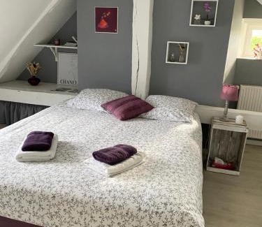 Challes Bed & Breakfast | Maison de Campagne Le Pâtis aux Chevaux proche circuit 24H et Le Mans