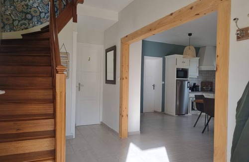 Grandcamp-Maisy House | Maison de Caractère Avec Jardin Proche mer