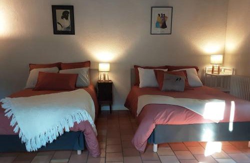 Saint-Andre-de-Double House | Maison de charme confortable au cœur de la nature