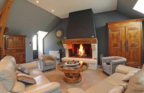 Occagnes House | Maison de charme avec jardin privé et cheminée près du Château de Cui, tout confort inclus. - FR-1-497-181