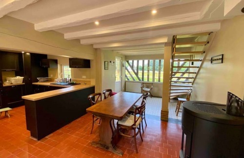 Asnieres House | Maison de Charme Normande Entierement Renovée