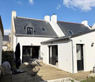 Arzon House | Maison de charme rénovée- Jardin - 5min des plages