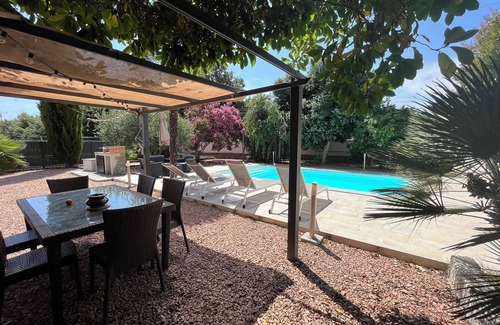 Morta Villa | Maison de Charme en Pierre + Piscine Chauffée en Corse